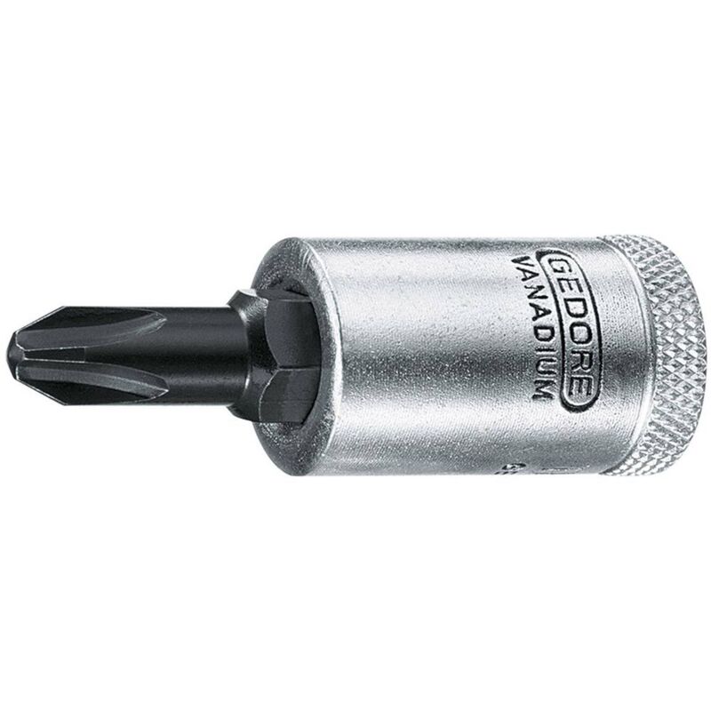foto del prodotto iks 30 2 6666880 croce phillips inserto giravite ph 2 3 8 10 mm gedore