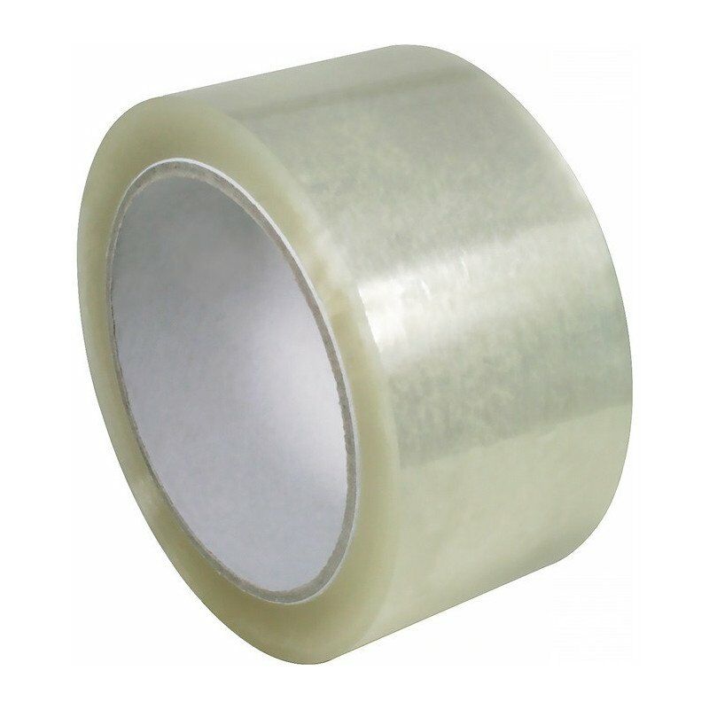 foto del prodotto iks nastro da imballo pp f29 incolore l.66m p.50mm rl. per 6 