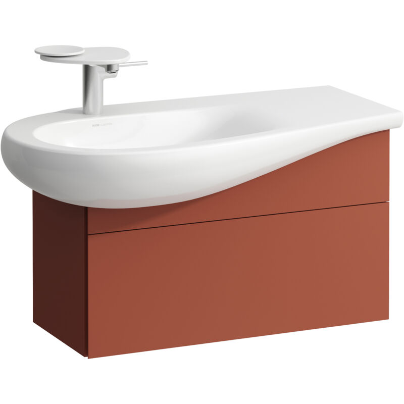 foto del prodotto il bagno alessi meuble sous lavabo, d coupe du siphon laufen