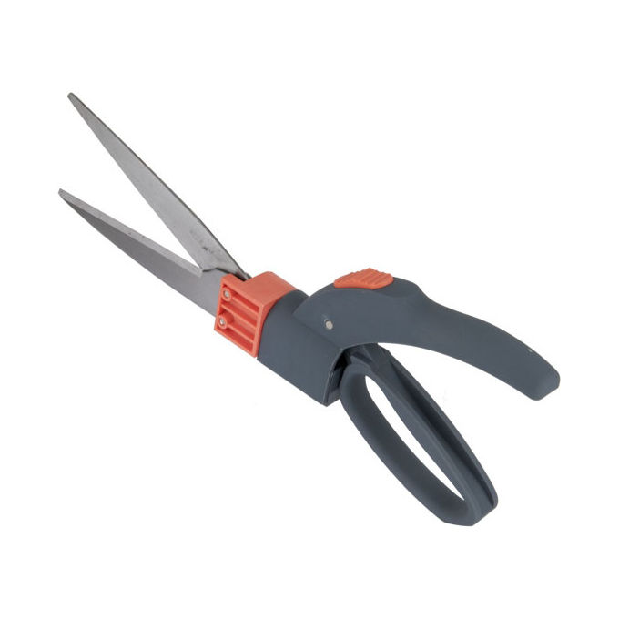 foto del prodotto il campo 05775 forbice erba regolabile 7 posizioni inox