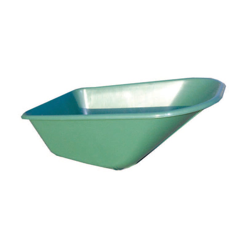 foto del prodotto il campo vasca in plastica per carriola lt.100 per cod.80514 
