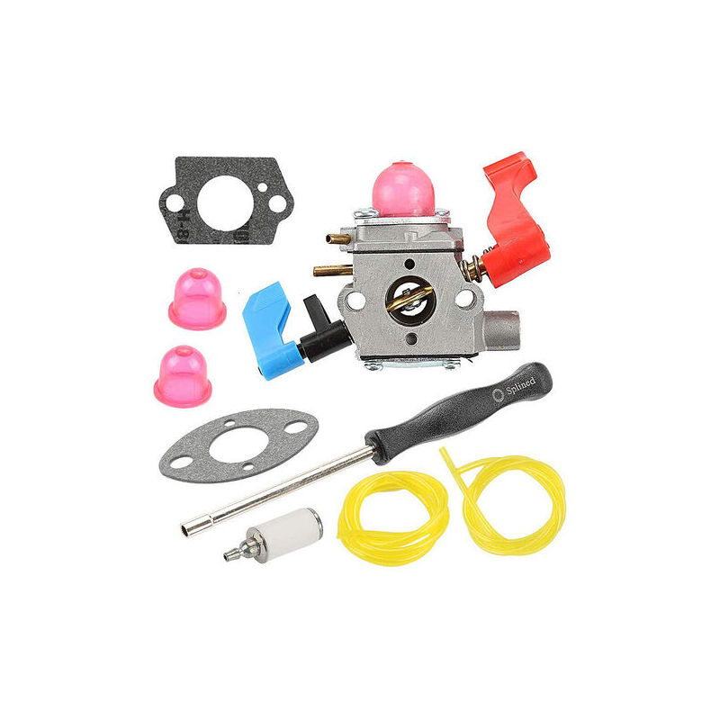 foto del prodotto il carburatore wt 606 si adatta al soffiatore per foglie c1q w11g 530071775 b1750 bv2000le