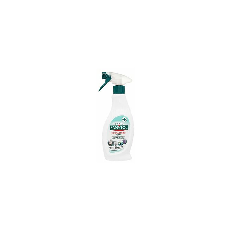 foto del prodotto il deodorante per ambienti elimina gli odori dei tessuti pistola sanytol da 500 ml