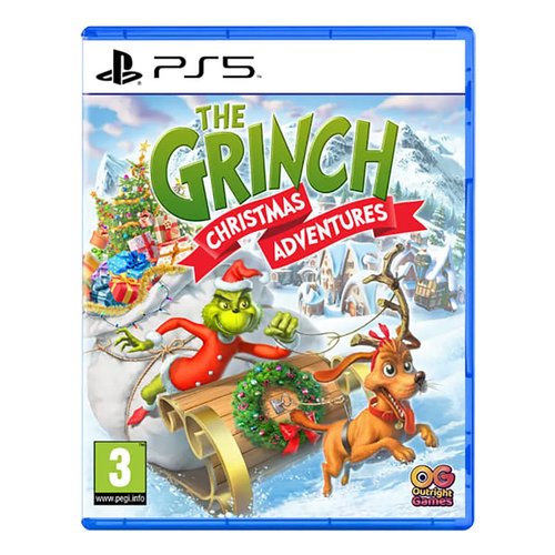 foto del prodotto il grinch avventure natalizie ps5