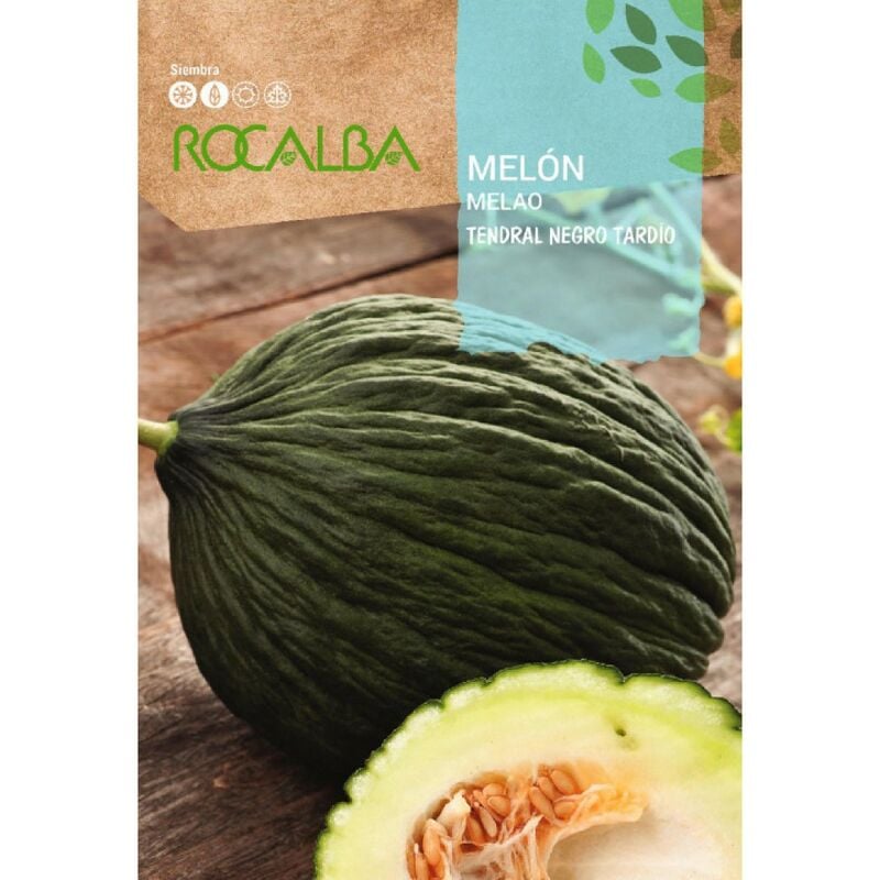 immagine 0 del prodotto il melone di semi di rocalba avr 100 g nero in ritardo