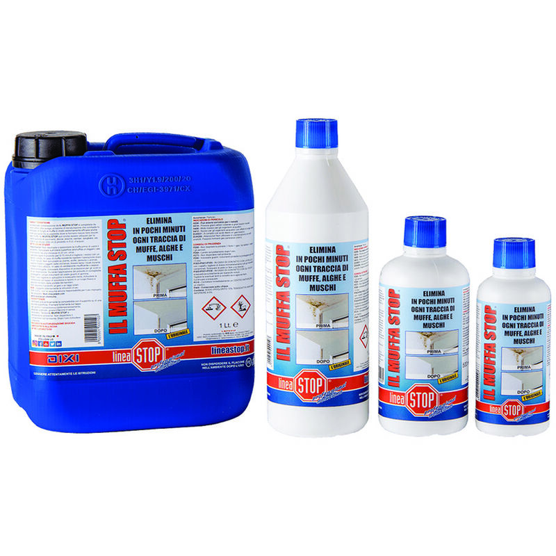 foto del prodotto il muffa stop rimuovimuffa ml.250 in flacone spray