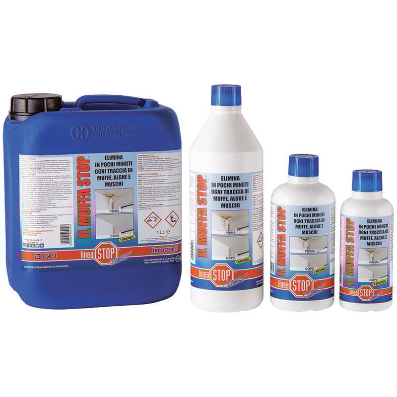 foto del prodotto il muffa stop rimuovimuffa ml.500 in flacone spray