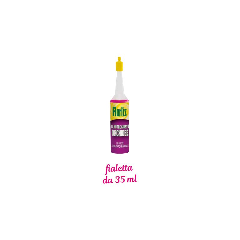 foto del prodotto il nutre giusto per orchidee fialetta da 35 ml flortis