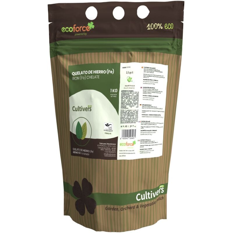 foto del prodotto il quelato di ferro ecologico coltiva 1 kg