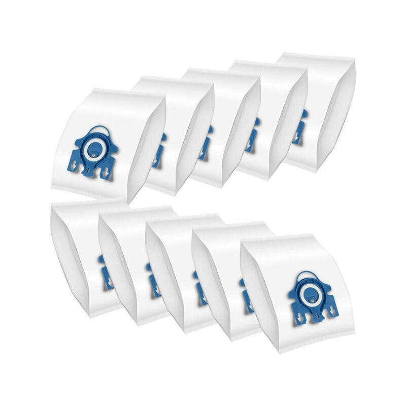 foto del prodotto il sacchetto per aspirapolvere airclean gn 3d compatibile con i serbatoi miele classic c1, complete c1, complete c2, complete c3, s227 s240,