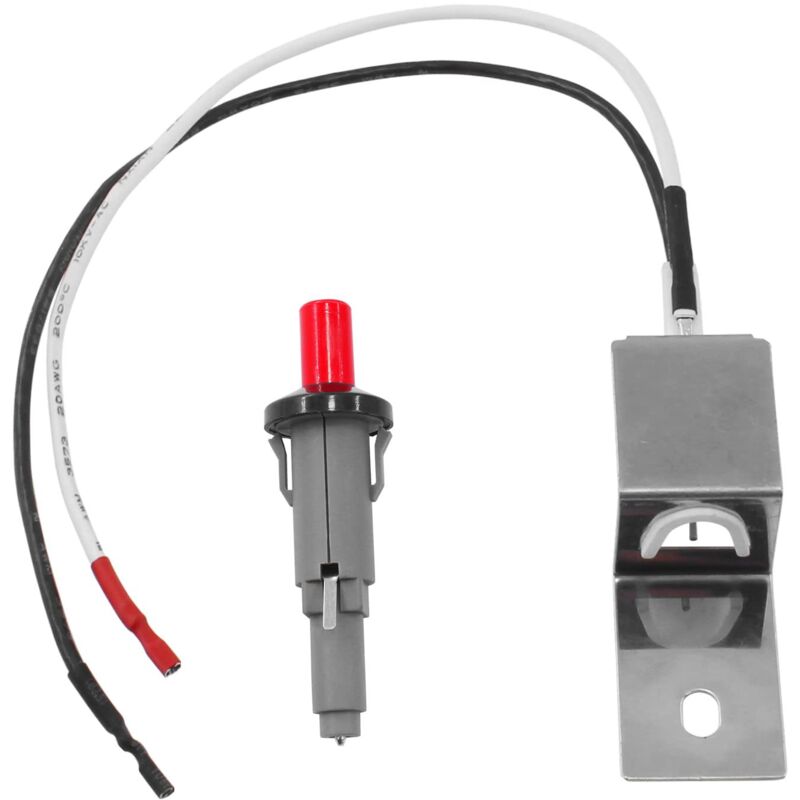 foto del prodotto il set di elettrodi di accensione per fornelli a gas weber compatibile con i modelli weber q100 200 1000 2000.