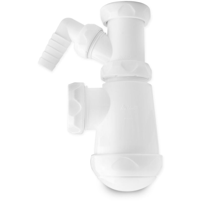 foto del prodotto il sifone estensibile artic compatibile con una semplice lavatrice