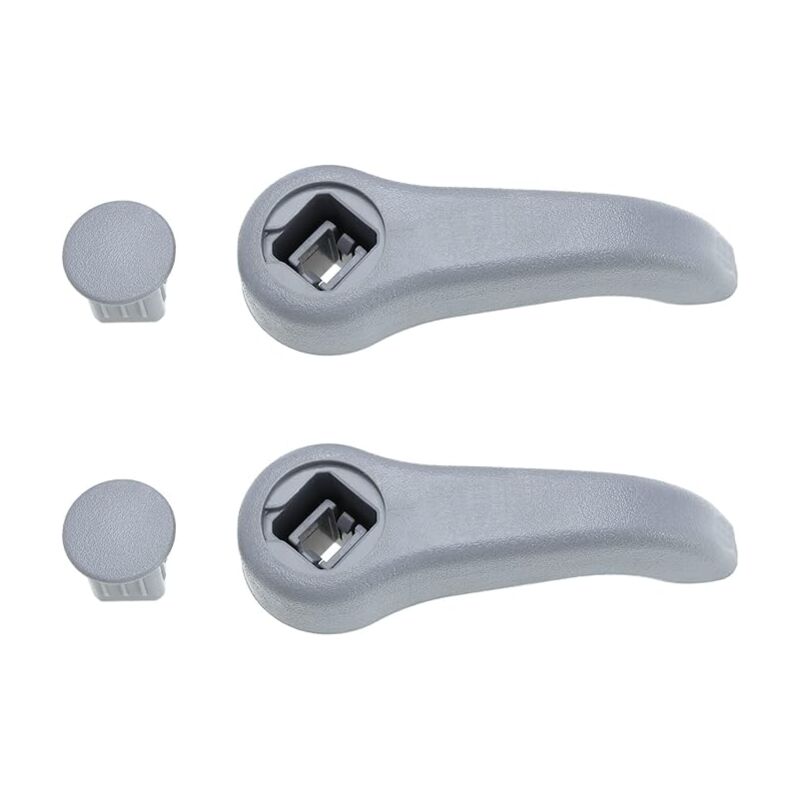 foto del prodotto il signore degli attrezzi 2x leva di regolazione del sedile di ricambio 7701209658 7701470827 adatto per renault clio ii 1998 2008 twingo 1993 2007