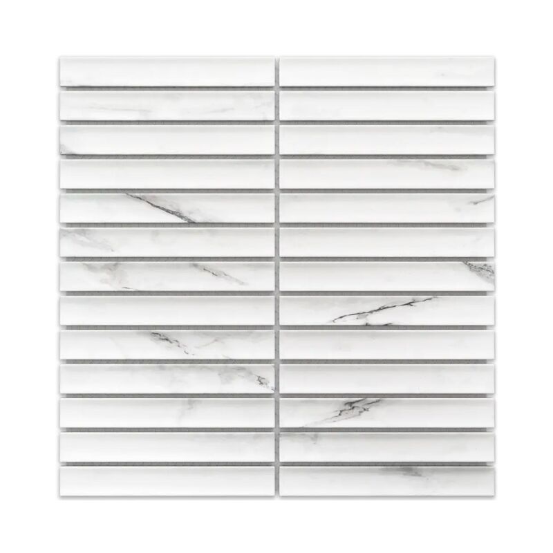 foto del prodotto ilcom mosaico in ceramica su rete per bagno o cucina 29.6cm x 30cm pablo picasso