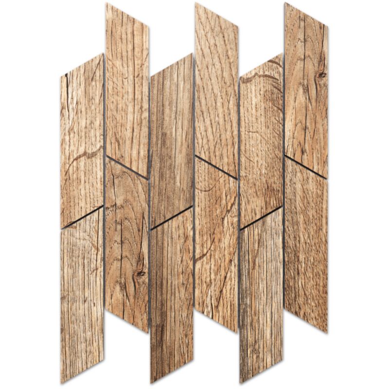 foto del prodotto ilcom mosaico in gres su rete per bagno o cucina 25.3 cm x 28.6 cm cypress