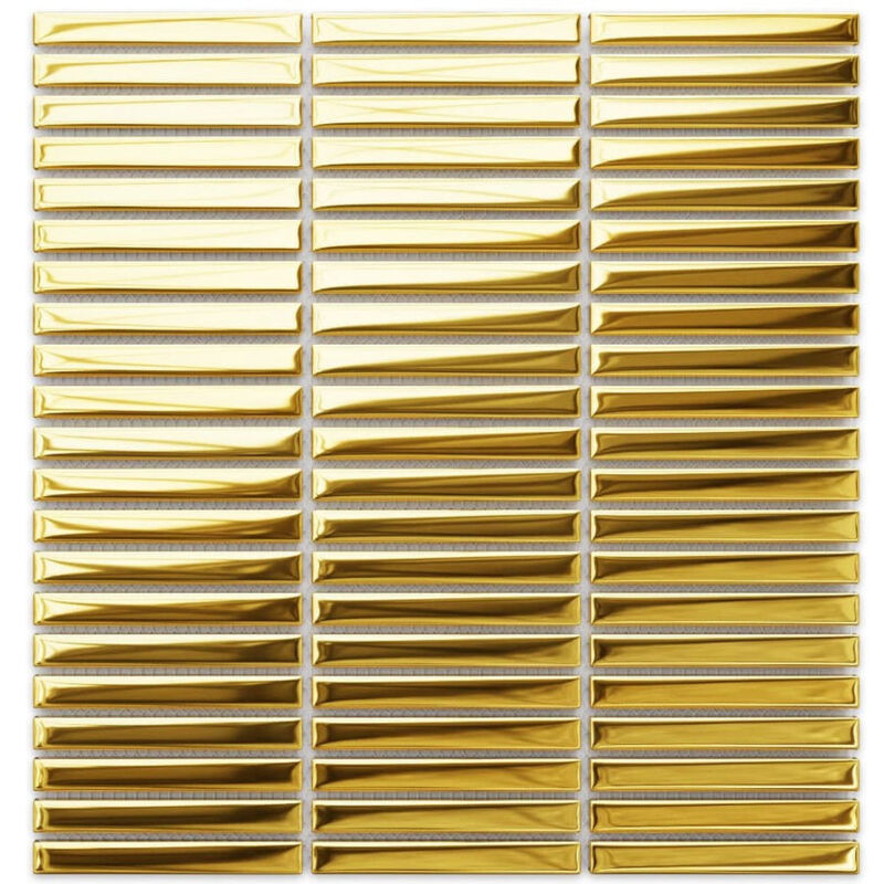 foto del prodotto ilcom mosaico in vetro su rete per bagno e cucina 30cm x 30cm victor fleming