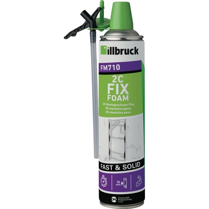 foto del prodotto illbruck pur schiuma fm710 400 ml pu a 12 