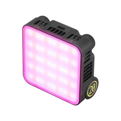 foto del prodotto illuminatore fotografico zhiyun 5005376 fiveray m20c rgb combo black b