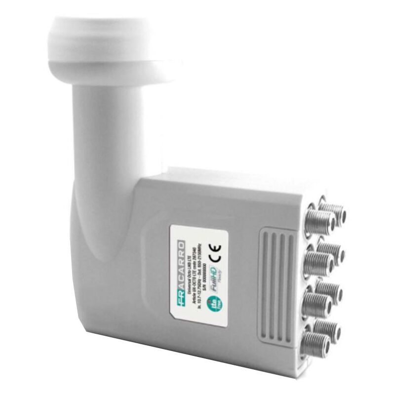 foto del prodotto illuminatore fracarro 8 uscite indipendenti connettore f lnb 287340