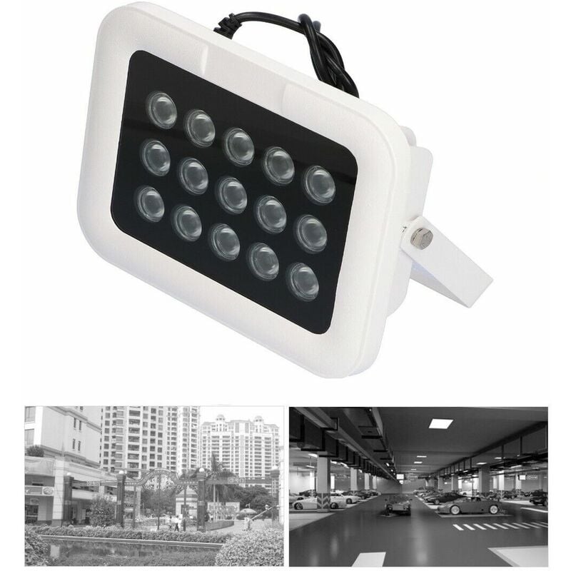 foto del prodotto illuminatore infrarossi per telecamera 15 led ir 900 lumen per telecamere