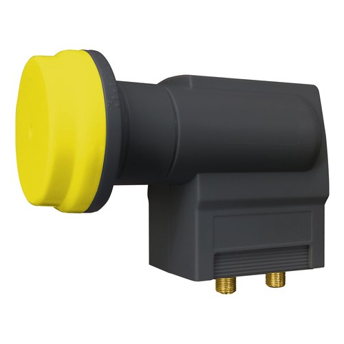 foto del prodotto illuminatore lnb iddigital lnb 1170 dcss gray e yellow