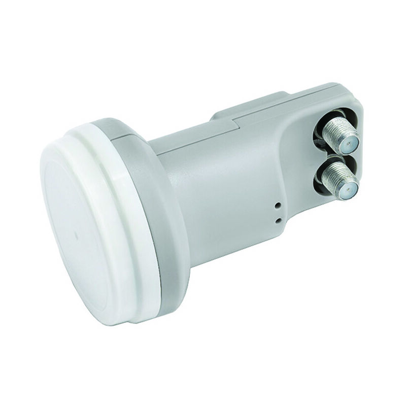 foto del prodotto illuminatore lnb per parabola universale 2 uscite 2 uscite connettori tipo f mm.40