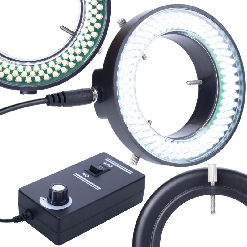 foto del prodotto illuminatore per microscopio regolabile 144xled