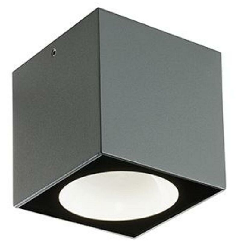 foto del prodotto illuminazione da esterno lula faretto plafone 6w led 4000k 99194 16 sovil