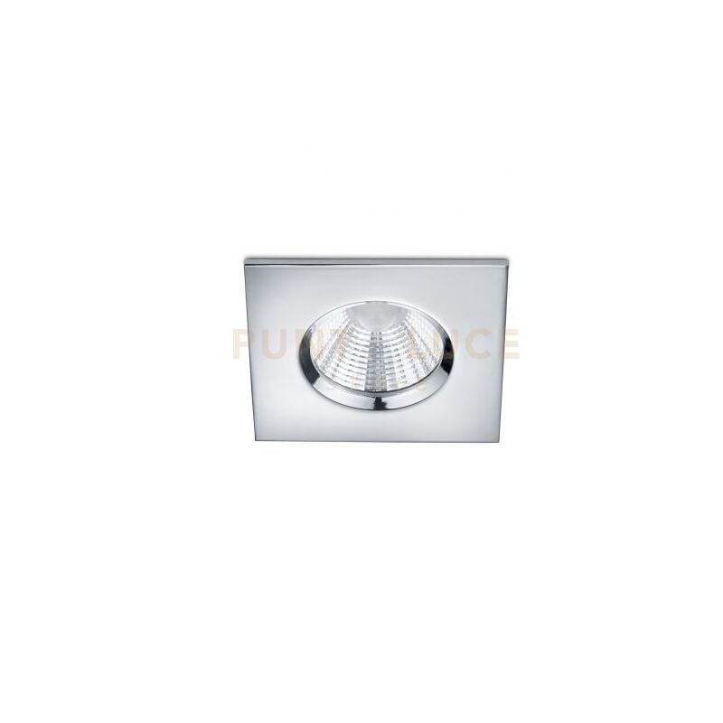 foto del prodotto illuminazione da incasso zagros led quadrato dimmerabile cromato 650610106