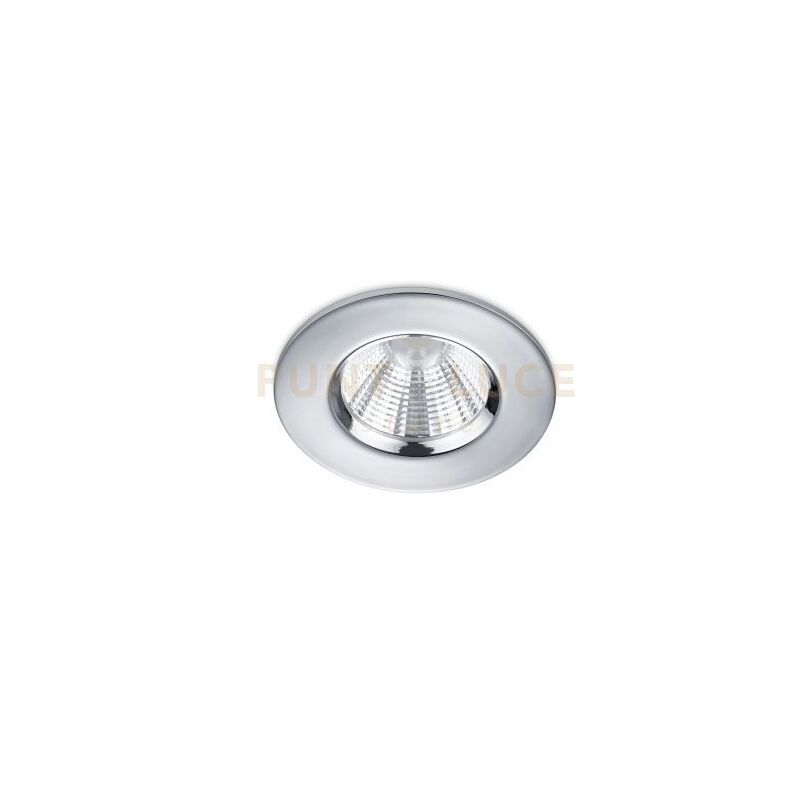 foto del prodotto illuminazione da incasso zagros led rotondo dimmerabile cromato 650710106