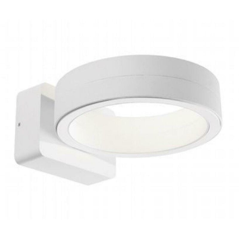 foto del prodotto illuminazione da parete applique tonda led 16w bianco 99588 02 - sovil