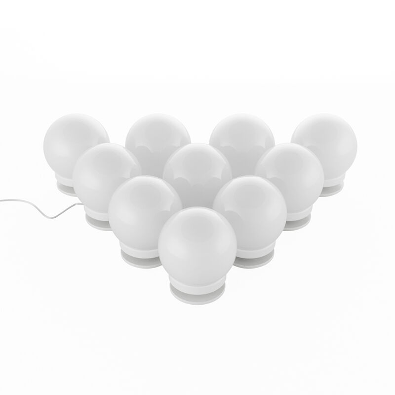 foto del prodotto illuminazione della toeletta , bianco, 400 cm vicco