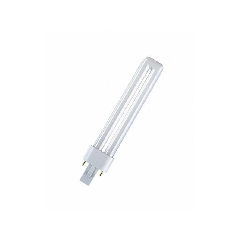 foto del prodotto illuminazione dulux s blue lampada ultravioletta dulux s 9w 71 osram