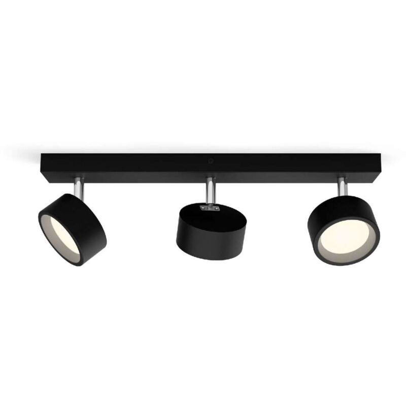 foto del prodotto illuminazione faretto a tre punti, 2700 k, 16,5 w, nero 929003299201 philips