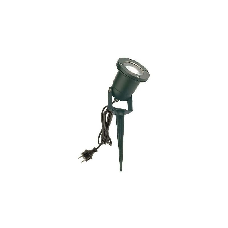 foto del prodotto illuminazione, faretto con picchetto ip44 linea spot da esterno giardino 2201 06 sovil