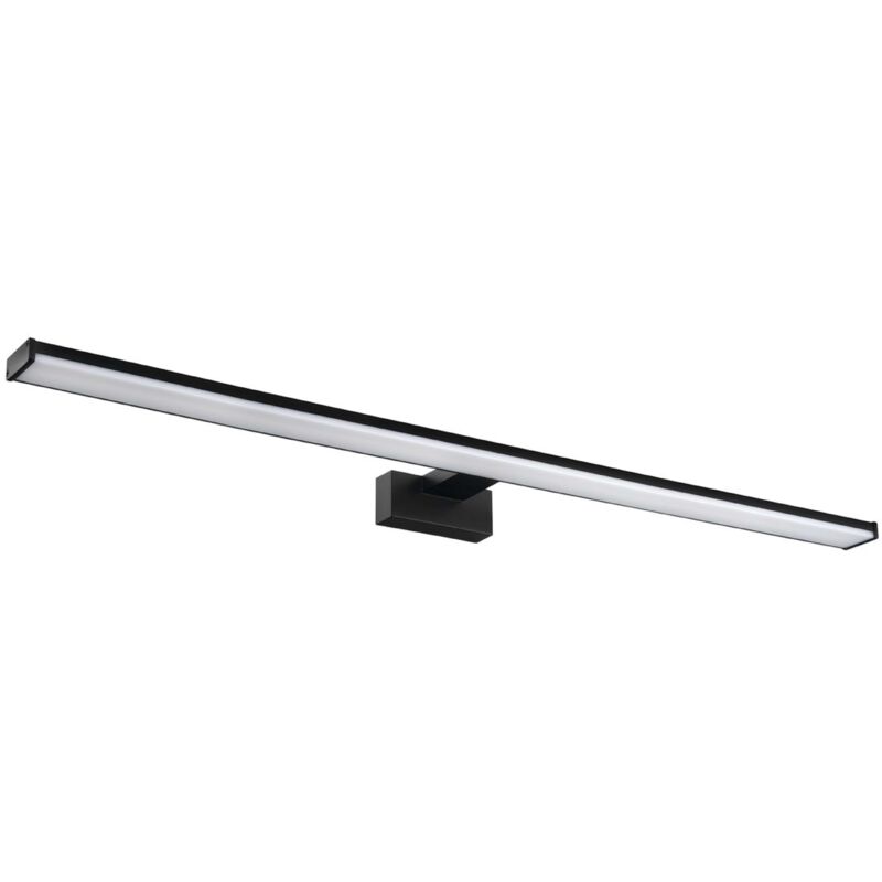 foto del prodotto illuminazione lampada led chicago max, 780x120x40 mm, 15w, nero opaco au473 sapho