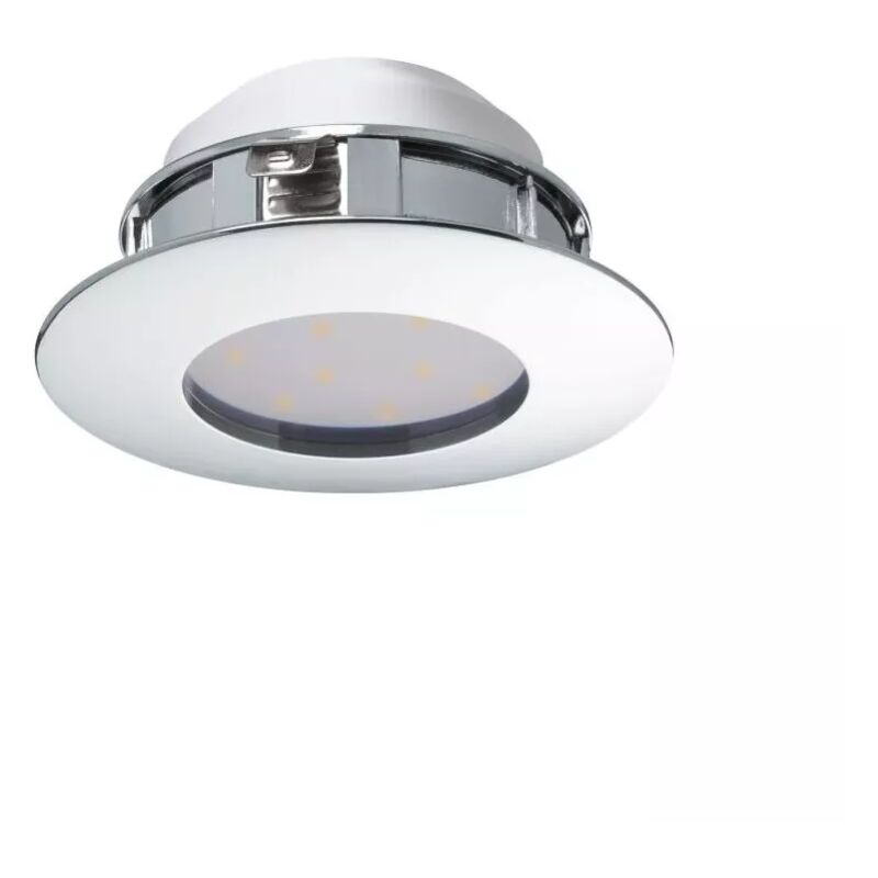 foto del prodotto illuminazione led da incasso pineda cromo, 7,8 cm
