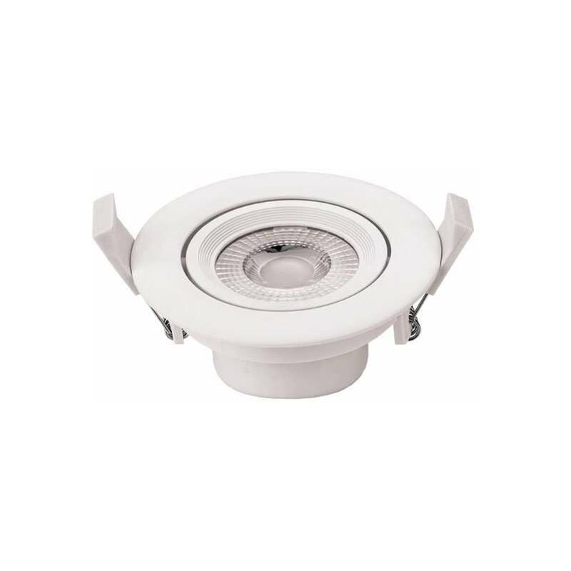 foto del prodotto illuminazione led incasso bianco 10w cob 50w bianco naturale 4500k