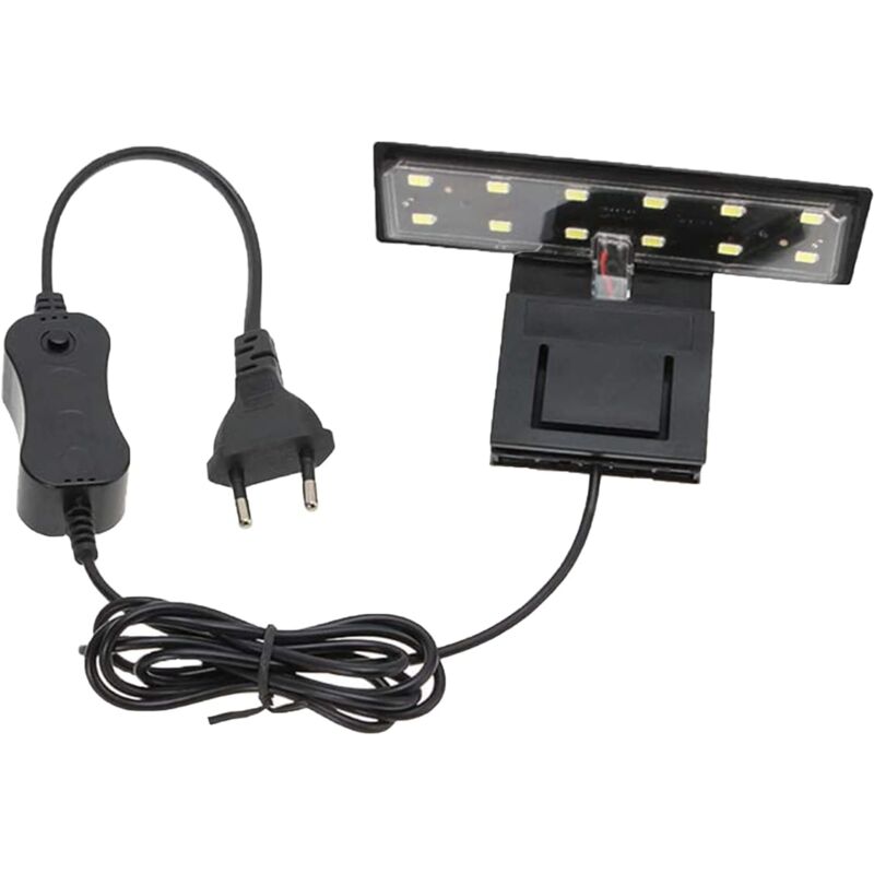 foto del prodotto illuminazione per acquari x3 acquario lampada a led per acquari illuminazione a led per acquari 220v 6w piante acquatiche e pesci illuminazione per
