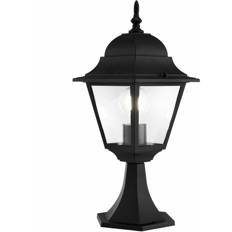 foto del prodotto illuminazione per esteri outdoor in alluminio abbey road nero