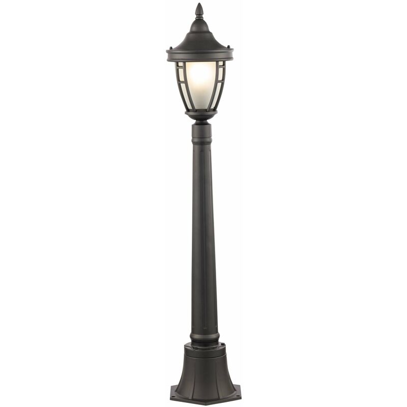 foto del prodotto illuminazione per esteri outdoor in alluminio rivoli nero