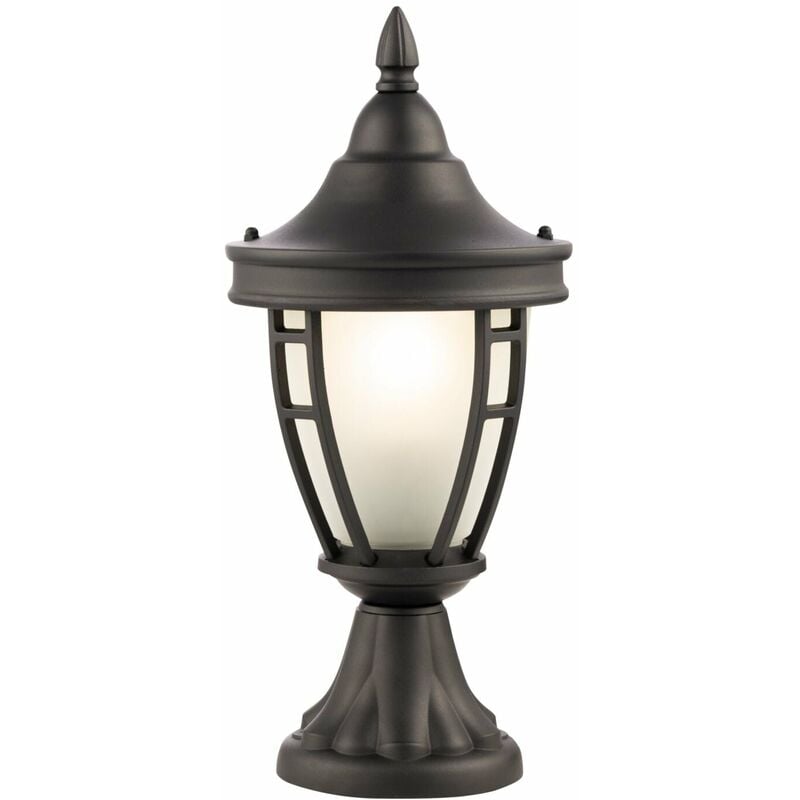 foto del prodotto illuminazione per esteri outdoor in alluminio rivoli nero