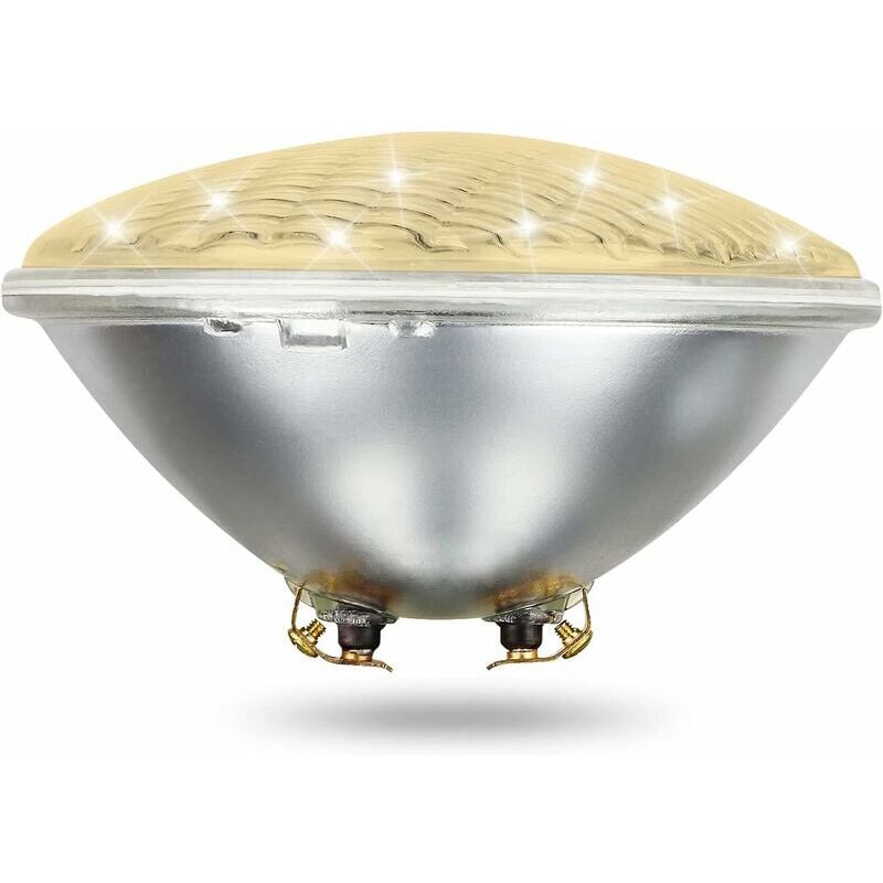 foto del prodotto illuminazione per piscina a led bianco caldo da 35 w proiettore sommergibile par56 impermeabile ip68 per piscina, fontana, acquario 12 v ca cc 