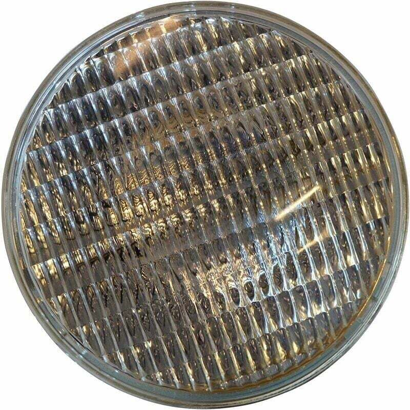 foto del prodotto illuminazione per piscina, lampadina di ricambio per luce subacquea par56 da 300 w, bianco caldo
