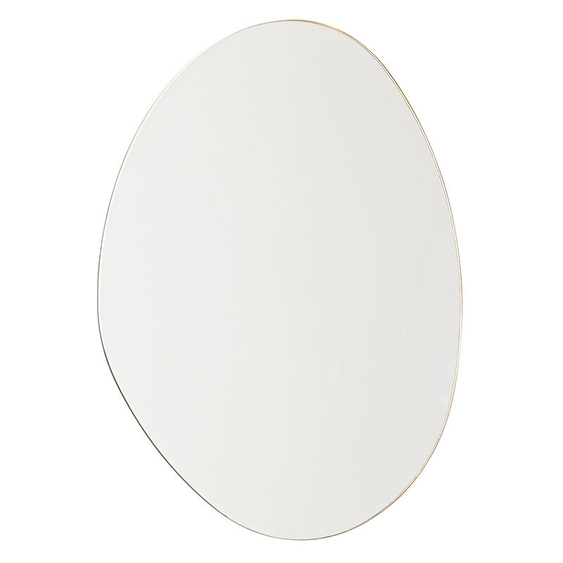 foto del prodotto illuminazione per specchio biba design vetro trasparente organico non sostituibile led max. 1 x 12.3 watt qazqa