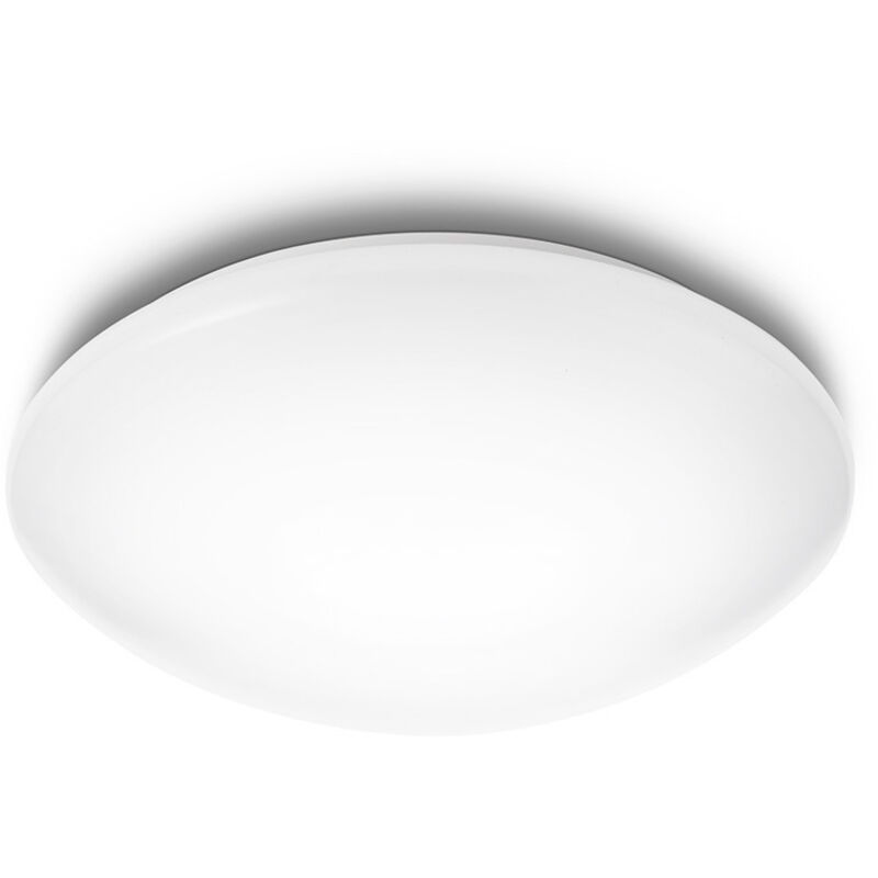 foto del prodotto illuminazione - plafoniera led a soffitto, diametro 23 cm, 4000 k, 6 w, bianco 915005777701 - philips