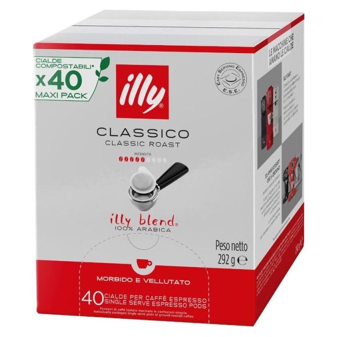 foto del prodotto illy ese classico 40 cialde a129