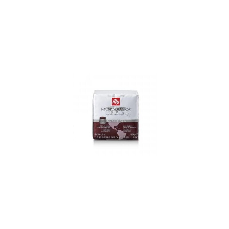 foto del prodotto illy iperespresso monoarabica guatemala capsule caff 18 pz