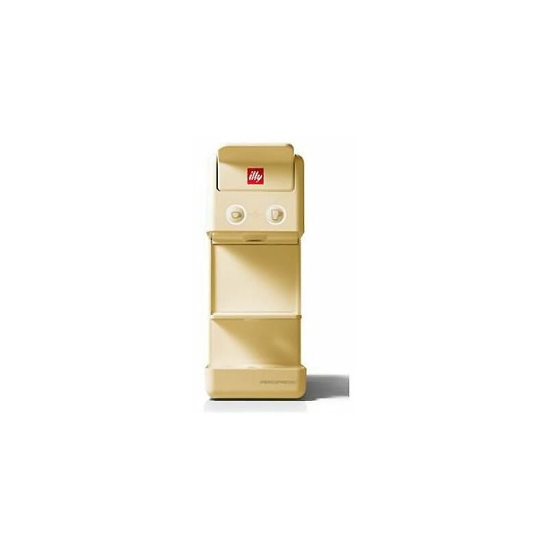 foto del prodotto illy macchina del caffe capsule iperespresso espresso coffee y3.3 giallo pastello pi 14 capsule
