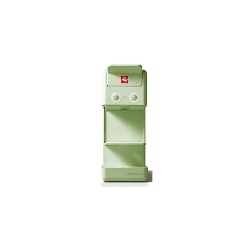 foto del prodotto illy macchina del caffe capsule iperespresso espresso coffee y3.3 verde pastello pi 14 capsule